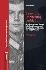 Bevor erinnerung verblaßt gebraucht kaufen  Wird an jeden Ort in Deutschland