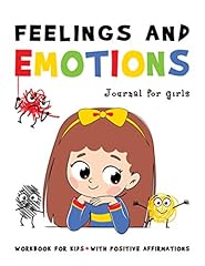 Feelings emotions journal for sale  Delivered anywhere in UK