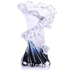 Hand blown blue for sale  Delivered anywhere in USA 