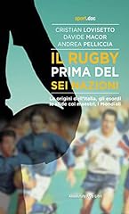 Rugby prima del usato  Spedito ovunque in Italia 