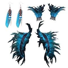 Ysjchebs écharpe plumes d'occasion  Livré partout en France