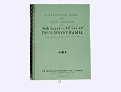 Cincinatti bickford radial for sale  Delivered anywhere in USA 