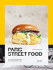 Paris street food. usato  Spedito ovunque in Italia 