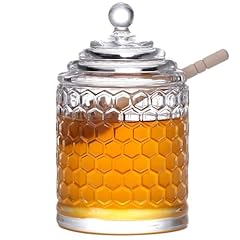 Honey jar dipper for sale  Delivered anywhere in USA 