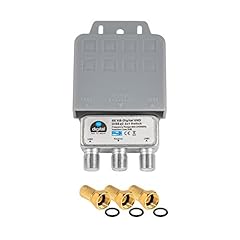 Diseqc switch weatherproof for sale  Delivered anywhere in UK