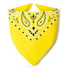 bandana jaune d'occasion bandana jaune d'occasion Livré partout en France