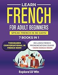 Learn french adult for sale  Delivered anywhere in USA 
