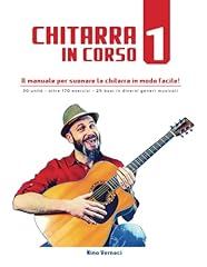 Chitarra corso manuale usato  Spedito ovunque in Italia 