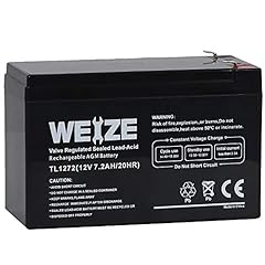 Weize 12v 7ah for sale  Delivered anywhere in USA 