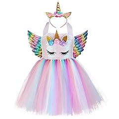 Girls unicorn dress for sale  Delivered anywhere in UK