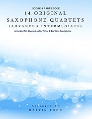 Original saxophone quartets for sale  Delivered anywhere in UK