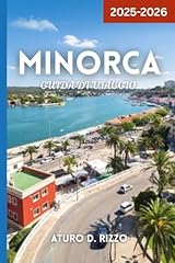 Minorca guida viaggio usato  Spedito ovunque in Italia 