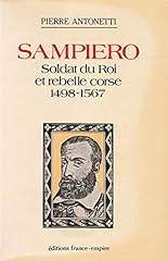 Sampiero soldat roi d'occasion  Livré partout en France
