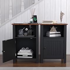 Furnify farmhouse nightstand for sale  Delivered anywhere in USA 