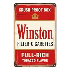 Winston cigarettes metal for sale  Delivered anywhere in USA 