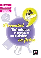 fiche cuisine d'occasion  Livré partout en France