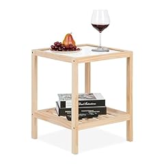 Relaxdays beistelltisch wohnzi gebraucht kaufen  Wird an jeden Ort in Deutschland
