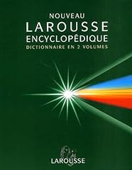 Nouveau larousse encyclopédiq d'occasion  Livré partout en France
