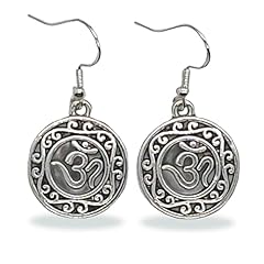 Symbol earrings sterling for sale  Delivered anywhere in UK