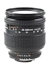Nikon obiettivo 200 usato  Spedito ovunque in Italia 