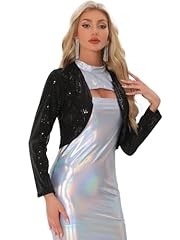 Allegra sequin jacket for sale  Delivered anywhere in UK