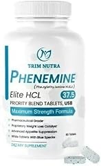 Phen.emine elite 37.5 for sale  Delivered anywhere in USA 