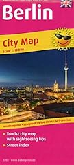 Berlin city map gebraucht kaufen  Wird an jeden Ort in Deutschland
