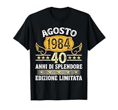 Vintage agosto 1984 usato  Spedito ovunque in Italia 
