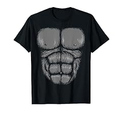 Gorilla chest shirt for sale  Delivered anywhere in UK