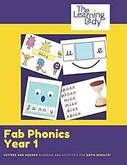 Fab phonics year for sale  Delivered anywhere in UK
