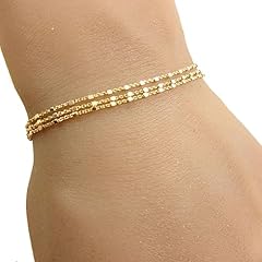 Bracelet triple rang d'occasion  Livré partout en France