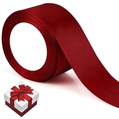Satinband rotwein geschenkband gebraucht kaufen  Wird an jeden Ort in Deutschland