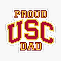 Usc dad sticker for sale  Delivered anywhere in USA 