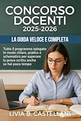 Concorso docenti guida usato  Spedito ovunque in Italia 