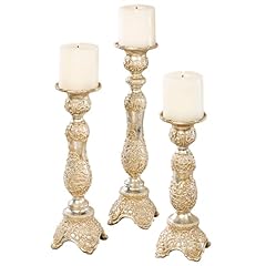 Polianna candleholders silver for sale  Delivered anywhere in USA 