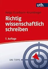 Richtig wissenschaftlich schre gebraucht kaufen  Wird an jeden Ort in Deutschland