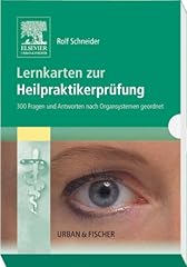 Heilpraktiker prüfung lernkar gebraucht kaufen  Wird an jeden Ort in Deutschland