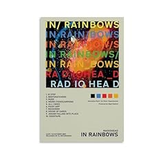 Fansituo radiohead rainbowspos for sale  Delivered anywhere in UK