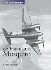 Havilland mosquito illustrated d'occasion  Livré partout en France