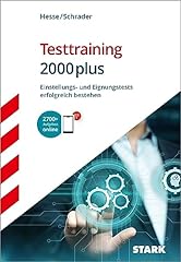 Stark testtraining 2000plus gebraucht kaufen  Wird an jeden Ort in Deutschland