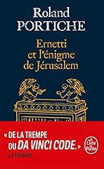 Ernetti énigme jérusalem d'occasion  Livré partout en Belgiqu