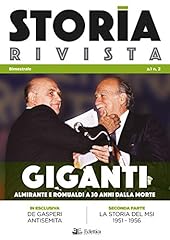 Storia rivista. giganti. usato  Spedito ovunque in Italia 