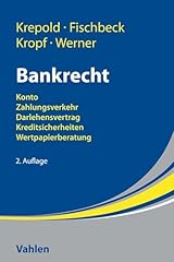 Bankrecht konto zahlungsverkeh gebraucht kaufen  Wird an jeden Ort in Deutschland