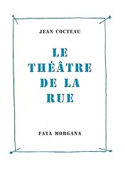 Théâtre rue d'occasion  Livré partout en Belgiqu