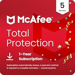 Mcafee total protection for sale  Delivered anywhere in USA 