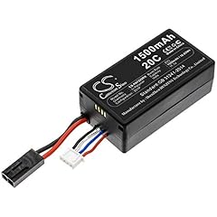 Techtek battery 1500mah for sale  Delivered anywhere in UK