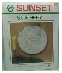 Sunset stitchery peace for sale  Delivered anywhere in USA 