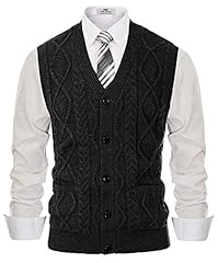 Men sweater vest for sale  Delivered anywhere in USA 