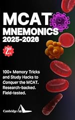 Mcat mnemonics 2025 for sale  Delivered anywhere in USA 