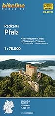 Radkarte pfalz kaiserslautern gebraucht kaufen  Wird an jeden Ort in Deutschland